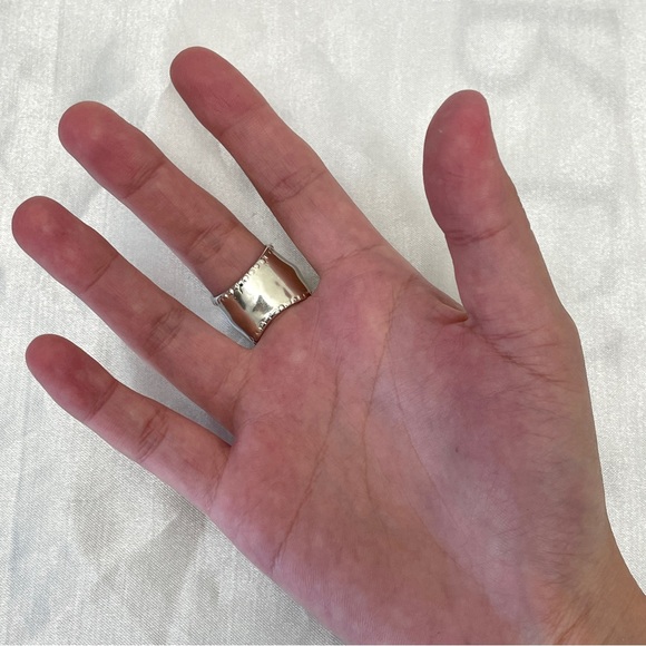 New Marisa Mason 925 Sterling Silver "Sonora" Ring - Picture 7 of 9